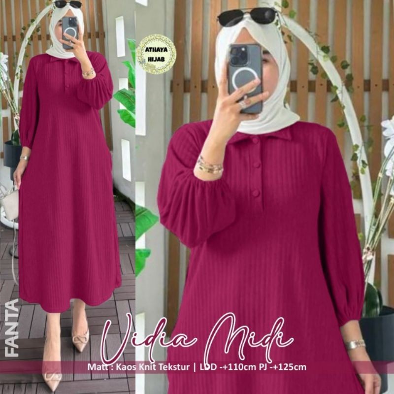 VIDIA DRESS BY ATAYA HIJAB