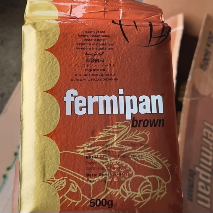 

fermipan brown 500 gram