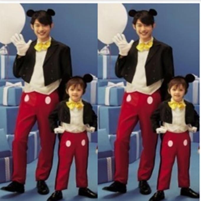 CR - MICKEY MOUSE COSTUME halloween kostum anak mickey mouse TERLARIS