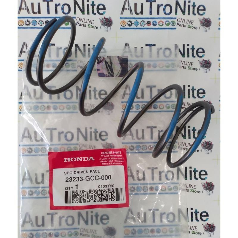 Spring Driven Face (Per CVT) – BeAT Karburator