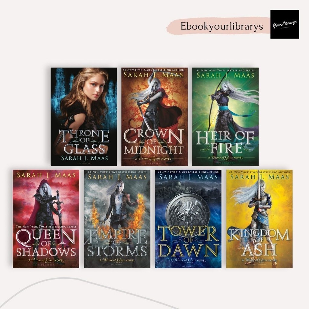 

Throne of Glass ; Sarah J. Maas