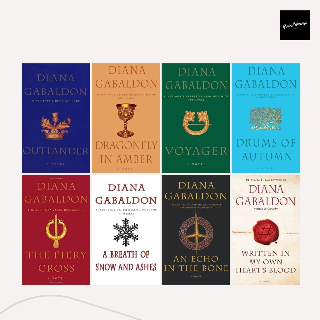 

Outlander ; Diana Gabaldon