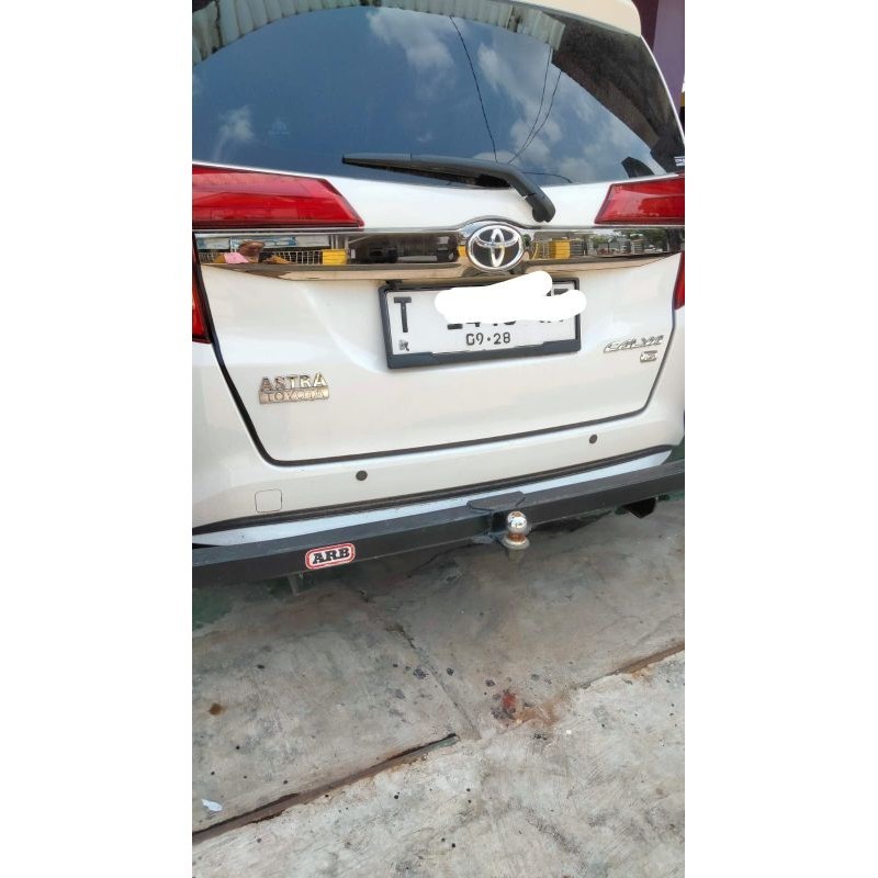 Bumper belakang ARB toyota calya
