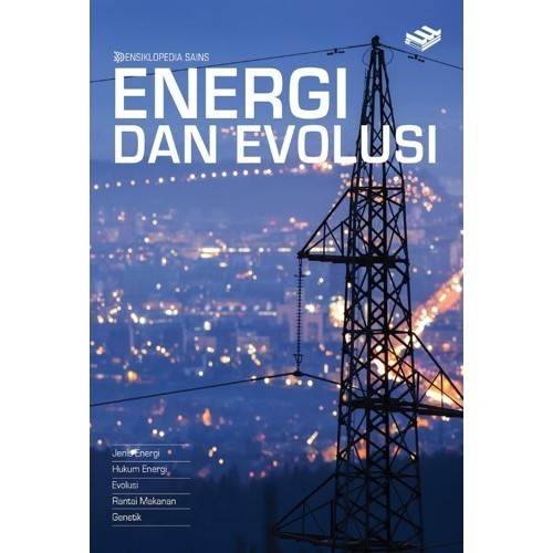 0085000080 - BUKU PENDIDIKAN ENSIKLOPEDIA SAINS: ENERGI & EVOLUSI BARU & ORIGINAL