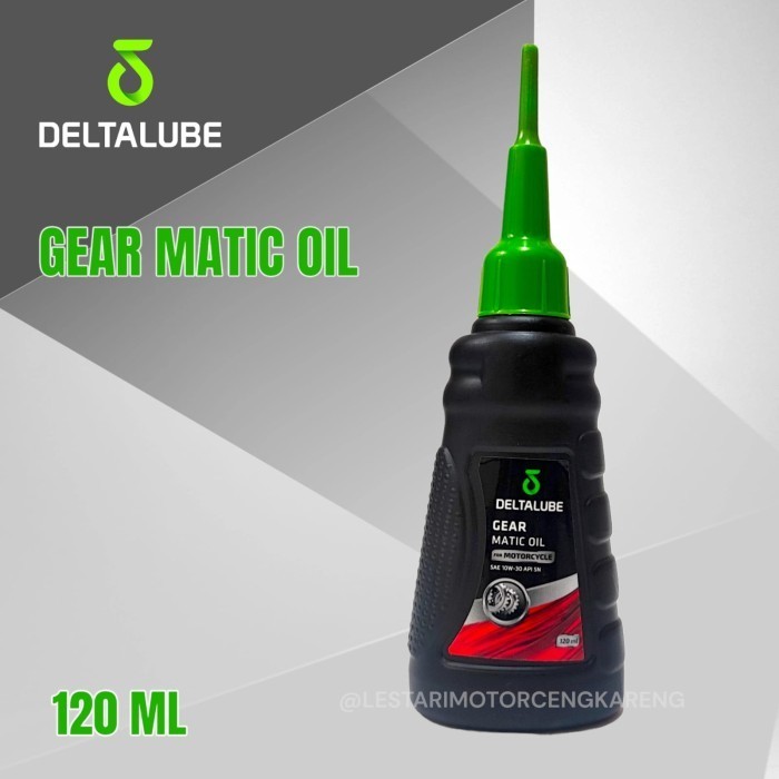 Paket Oli Deltalube Matic 1 Liter Dan 1 Gardan Pcx 2018 Vario 150 Nmax