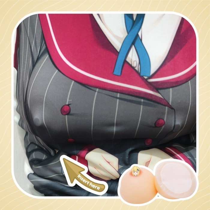 Oppai 3D Dakimakura Rubber Silicone Terlaris