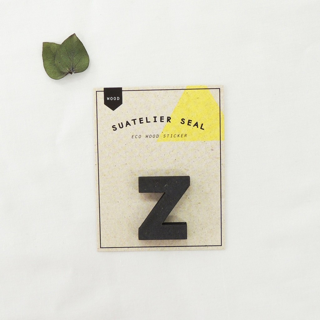 

SUATELIER Seal Eco wood sticker No. 1741 wood (z)
