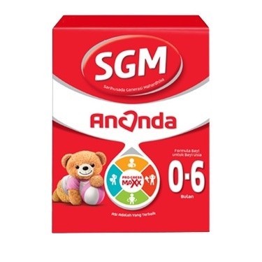 SGM ANANDA 0-6 BULAN
