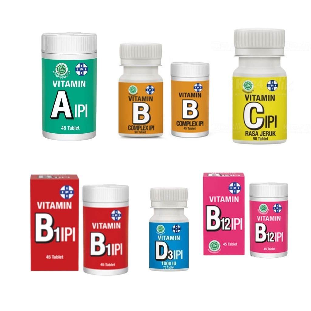 VITAMIN IPI LENGKAP/SISTEM IMUN/MEMELIHARA KESEHATAN