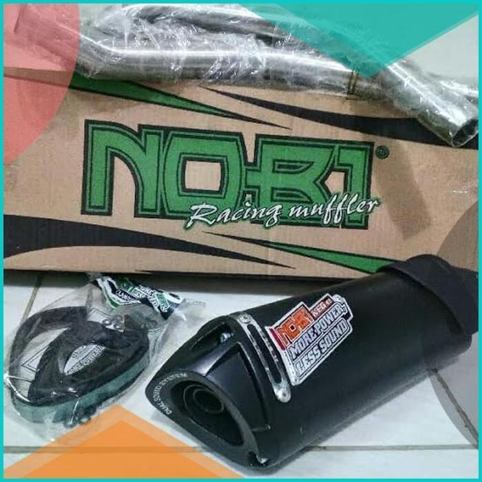 KNALPOT NOBI NEO SS R15 /NEW/ CBR 150 K45/CBR K46 /CB 150 R /CB 150 FI