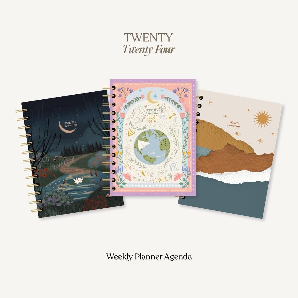 

Promo Paperie Lab - 2024 Weekly Planner Agenda An85