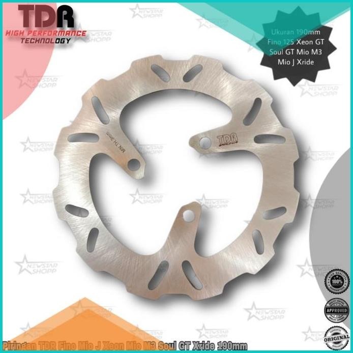 disc brake TDR piringan TDR cakram TDR Fino Mio j Mio z Mio M3 soul GT