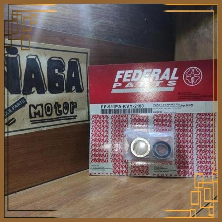 [NMBL] LAHER POLI BEAT VARIO BEAT FI ESP ORIGINAL FEDERAL