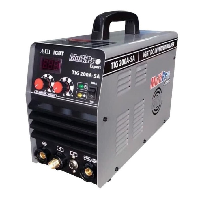 MULTIPRO Mesin Las Tig 200A /Inventer Tig Welding Machine TIG 200 A-SA