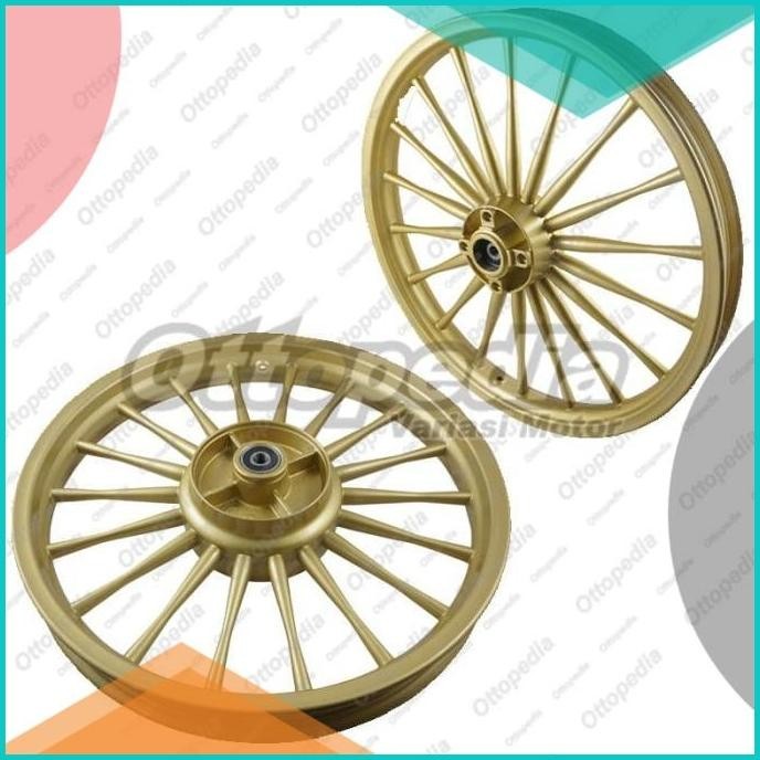 Velg Pelek Racing Rossi Palang 18 Jupiter Mx 135 Old Ring 17 160-185 1