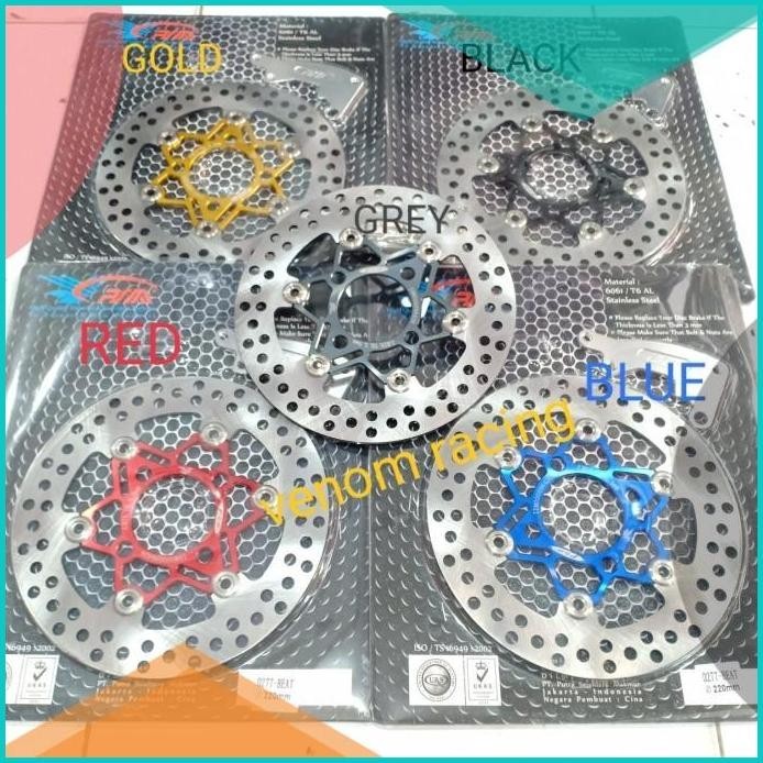 piringan disc cakram psm floating 220mm scoopy fi/ new scoopy ring 12