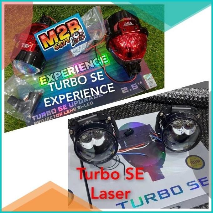 Projector Biled 2,5 inch Aes Bullaes Turbo SE Laser Flat RHD 19F3B2024