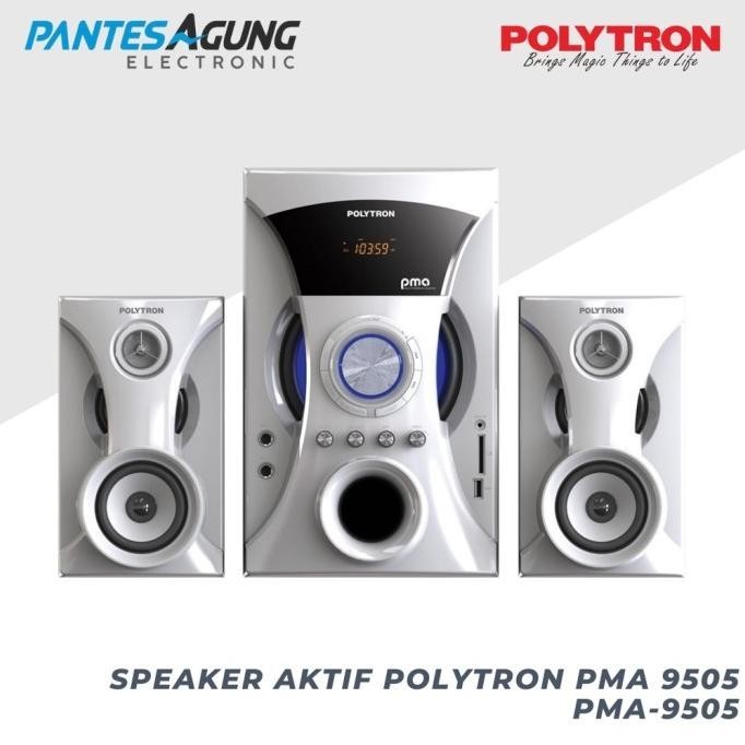 NEW SPEAKER AKTIF POLYTRON PMA 9505 PMA-9505