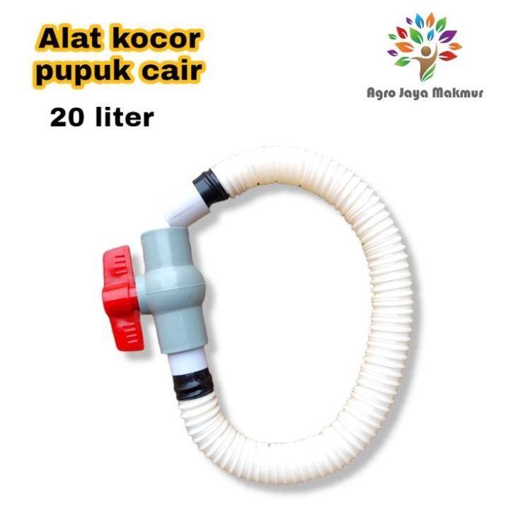 ALAT COR KOCOR PERTANIAN 20 LITER/ALAT KOCOR KOCORAN COR PUPUK CAIR JERIGEN/ALAT KOCOR MURAH LENGKAP
