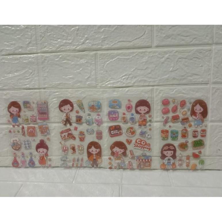 

Original Ms Stiker Kartun Sweetheart Girl Stiker Tenda Genggam Kreatif Lucu 4 Pcs Terlaris