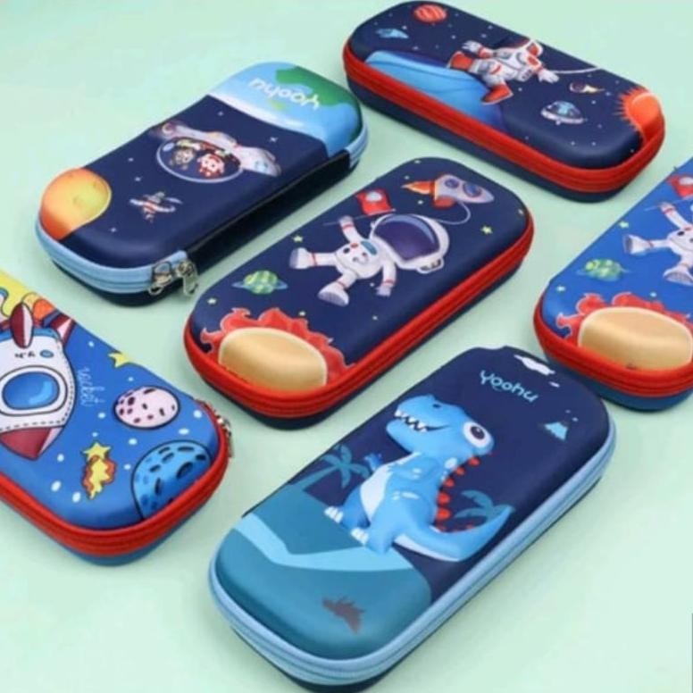 

Original Ms Tempat Pensil Anak Motif 3D Kotak Pensil Kartun Limited