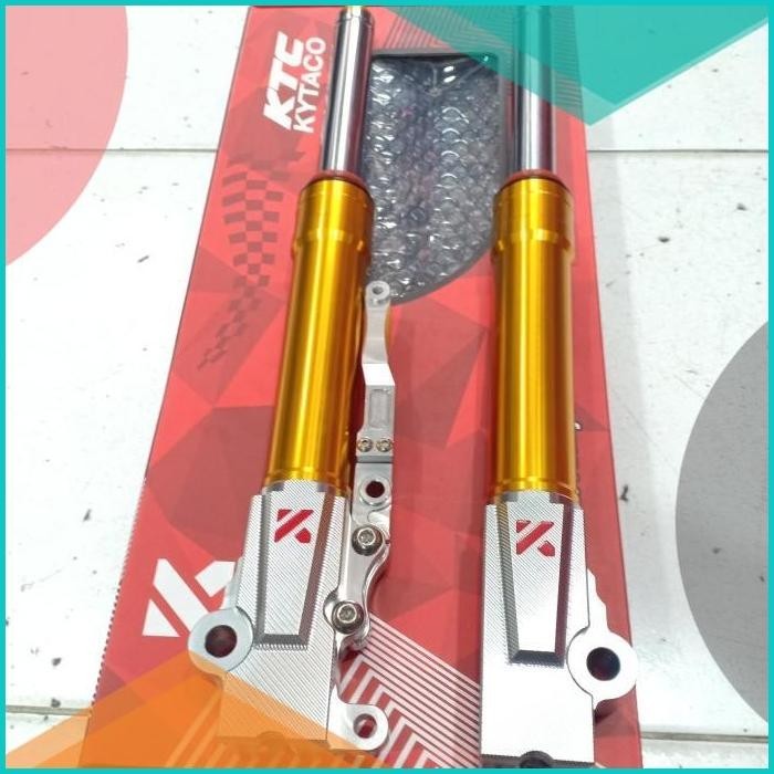 suspension shock depan ktc kytaco beat karbu/ new beat fi esp pop cbs