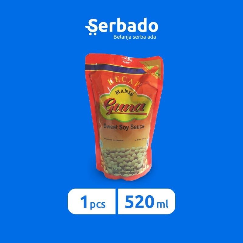 

Guna Kecap Manis Kemasan Pouch Reffil 520ml