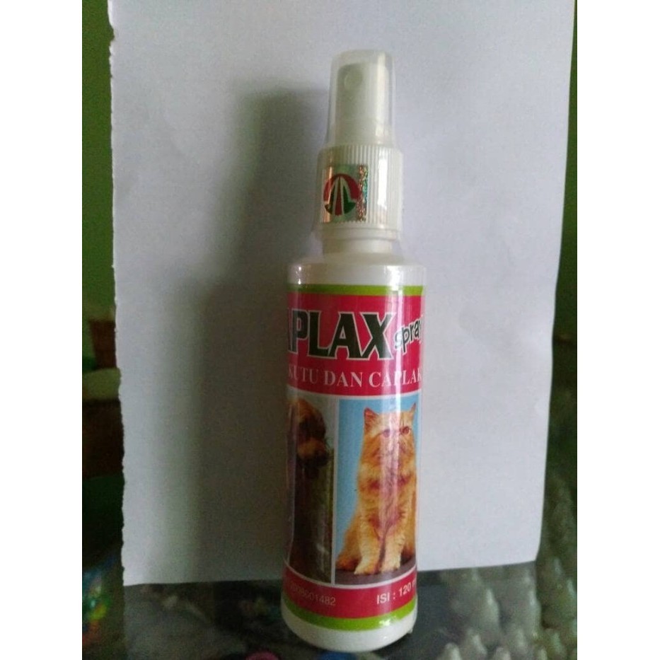 NEW CAPLAX OBAT ANTI KUTU GATAL GATAL KUCING ANJING SEMPROT