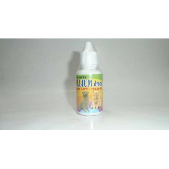 NEW PROMO BARANG OBAT KUTU KUPING TETES ANJING-KUCING ALLIUM
