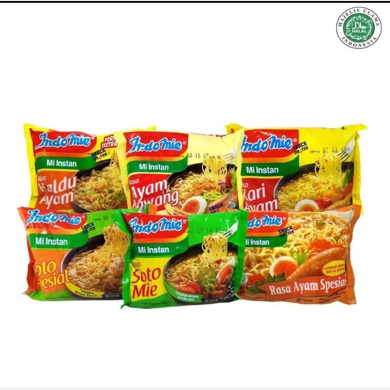 

Indomie kuah