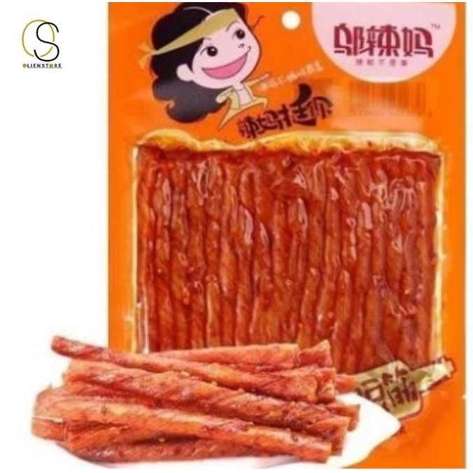 

Snack Halal Wulama latiao Spicy Tofu Makanan China BKS88