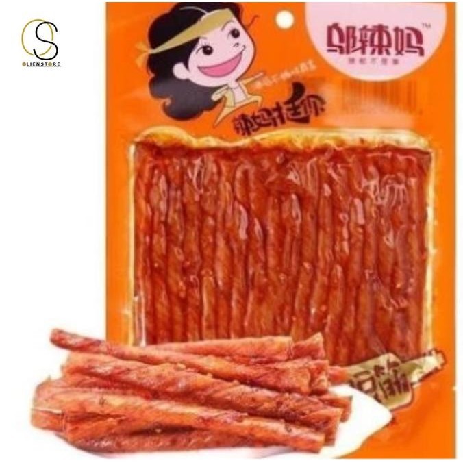 Snack Halal Wulama latiao Spicy Tofu Makanan China BKS88