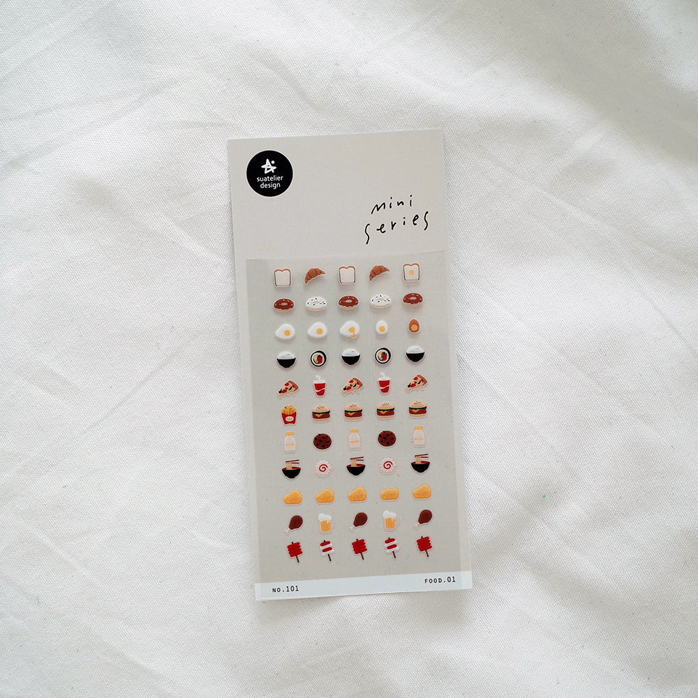 

SUATELIER Mini Series No.101 food.01
