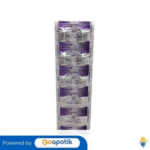 HELIXIM 100 MG STRIP 10 KAPSUL