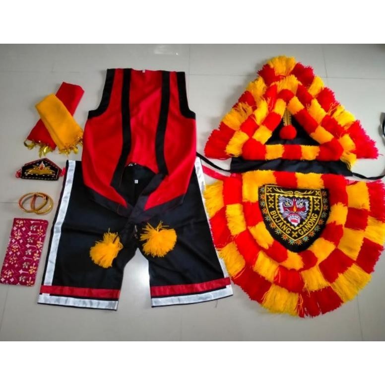 Wdr-75 Baju Bujang Ganong Komplit. Baju Ganong. Baju Ganong Murah. Baju Ganongan. Baju Pujonggoanom.