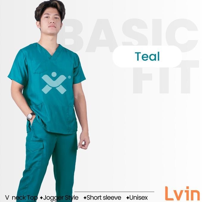 [Lvin] Baju OKA Joger Active / Baju Jaga / Set Baju Celana / Baju OK