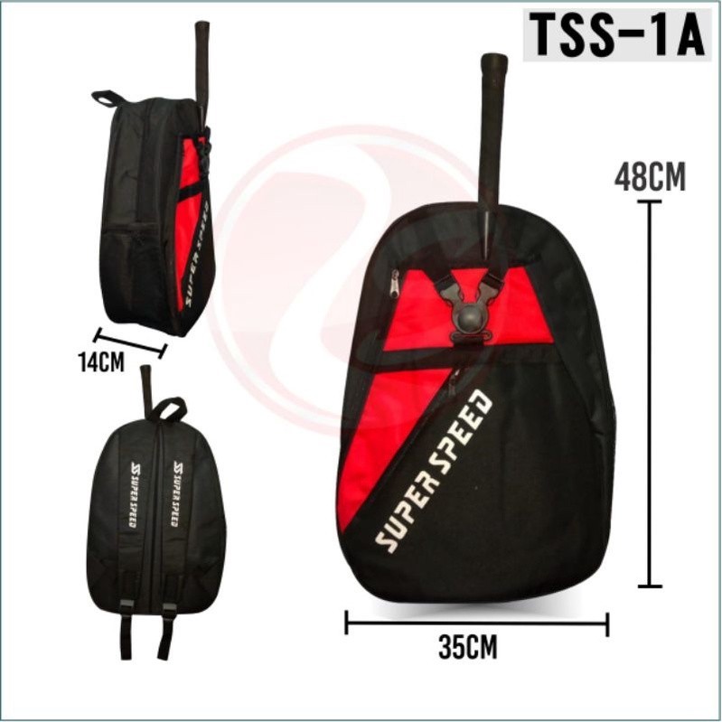 Promo Mega Sale 4.4 // Tas ransel badminton murah tas ransel tas ransel badminton raket