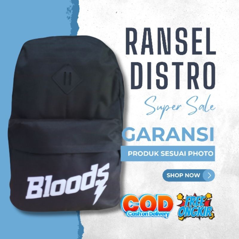 Promo Mega Sale 4.4 // Tas Sekolah Pria Distro SMA Keren