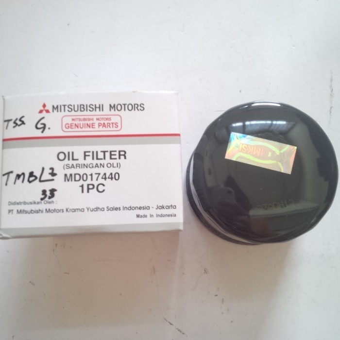 FILTER OLI / OIL FILTER / SARINGAN OLI T120 SS / MAVEN / GRANDIS ASLI