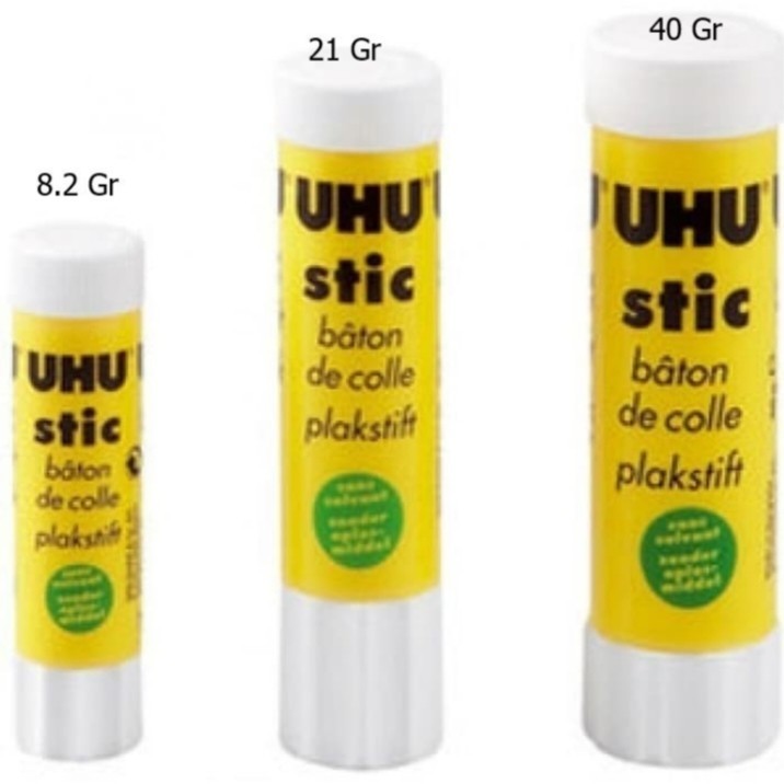 

Glue Stick/ Lem Stick UHU (Per Pcs) - 21g