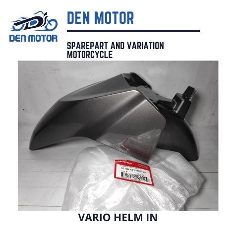 SPAKBOR DEPAN VARIO HELM IN WARNA COKLAT ORIGINAL AHM 61100-KZR-600TBR FORSALE