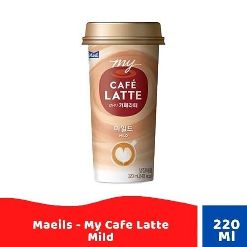 

Maeils - My Cafe Latte - Mild Latte Best Seller