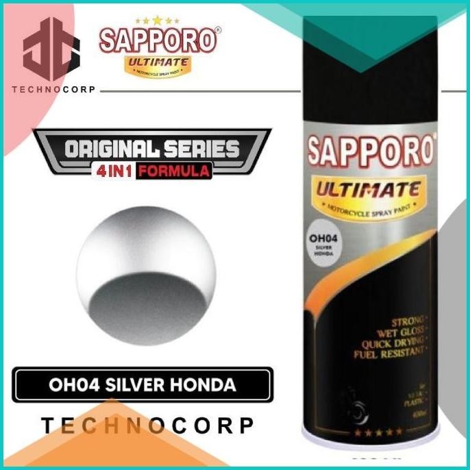 Cat SAPPORO ULTIMATE OH04 SILVER HONDA / ORIGINAL SERIES METALLIC DOFF