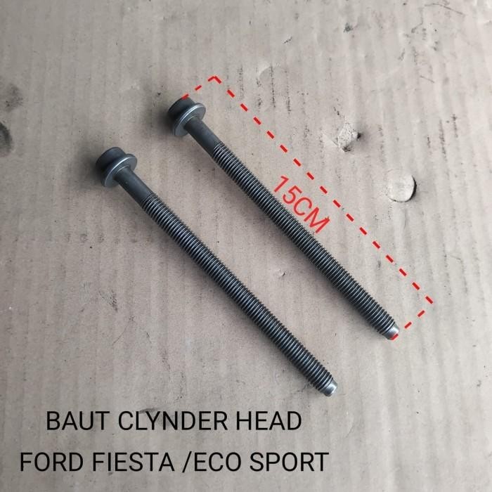 baut bolt cylinder head deksel ford fiesta eco sport harga per pcs copotan Best Seller