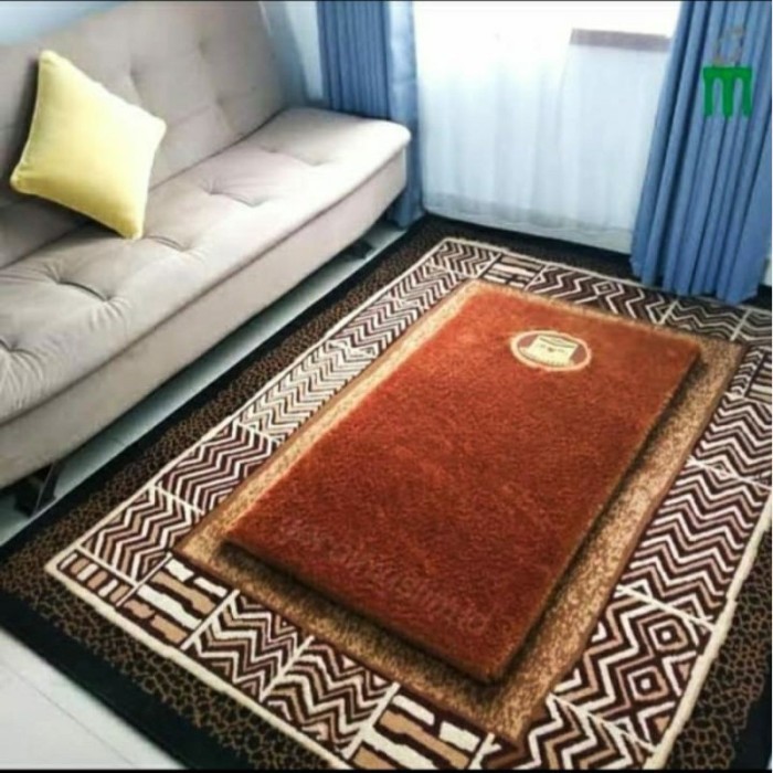 Tebal Sajadah Murah 4-5Cm Lembut Rasfur Tebal Bulu