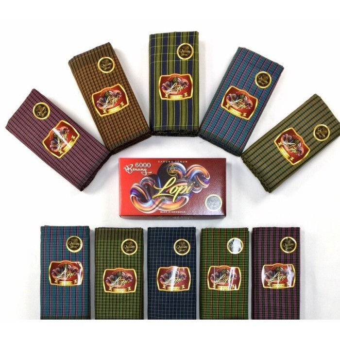 Sarung Tenun Lopi Premium