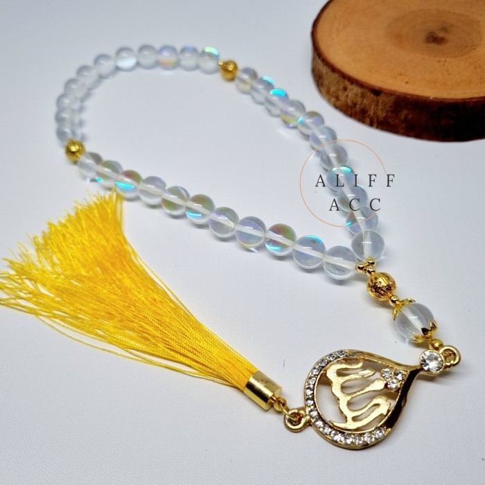 Tasbih Batu Kalimaya India Big Size 10 Mm