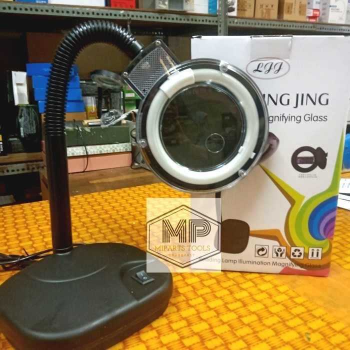 Lampu Service Hp Kaca Pembesar Lampu Baca Belajar Lampu Meja