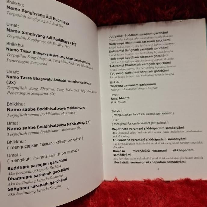 

BUKU PANDUAN PUJA WAISAK BS09