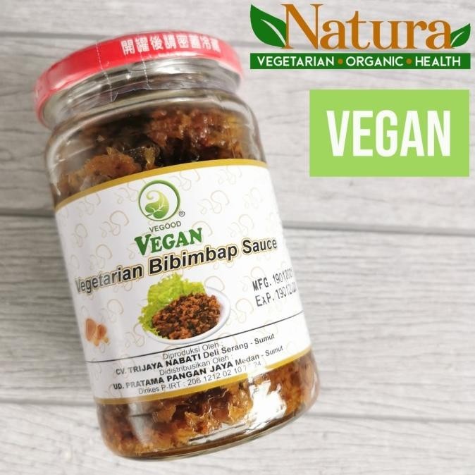 

Vegood Bibimbab Bibimbap Sauce Vegan Vegetarian 300gr Korea Food BS